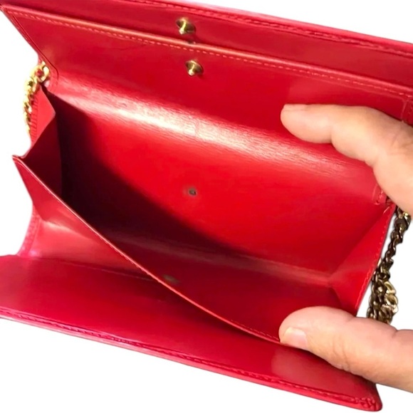 Louis Vuitton Epi long wallet in red - Picture 9 of 16